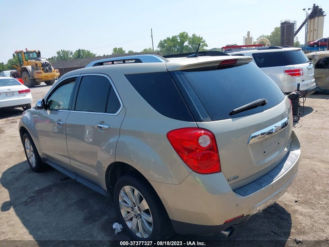 2011 CHEVROLET EQUINOX 2LT VIN: 2CNFLPE51B6359412