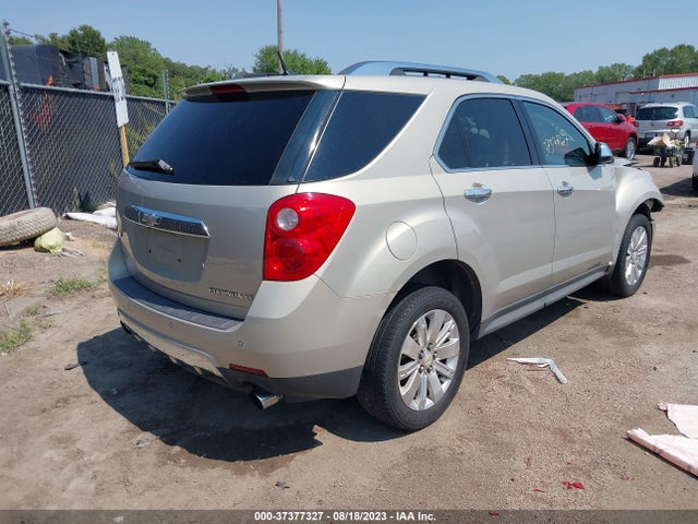 2011 CHEVROLET EQUINOX 2LT VIN: 2CNFLPE51B6359412