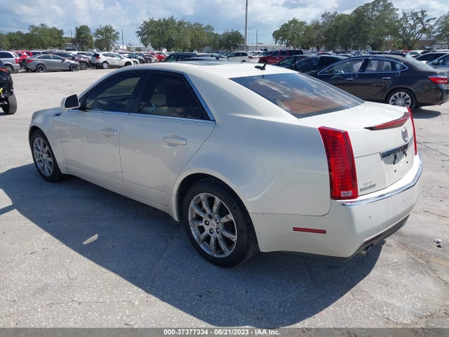 2008 CADILLAC CTS RWD W/1SB VIN: 1G6DV57V980171779