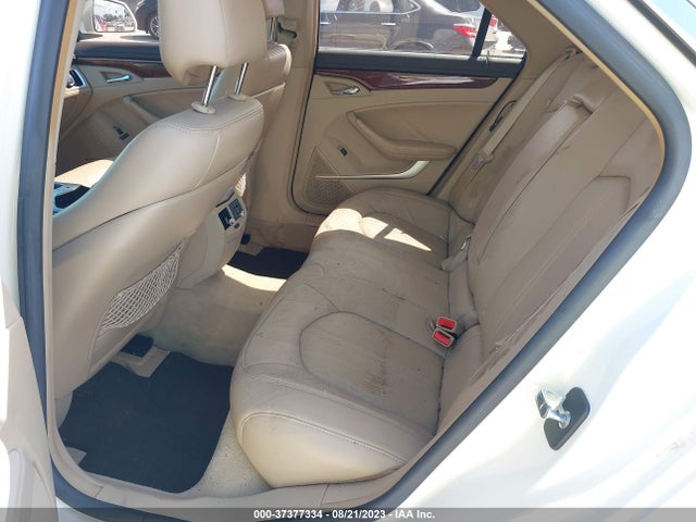 2008 CADILLAC CTS RWD W/1SB VIN: 1G6DV57V980171779