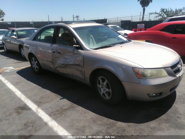 2006 HYUNDAI SONATA GLS/LX VIN: 5NPEU46F16H018659