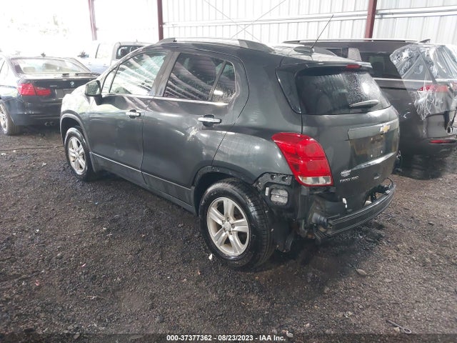 Chevrolet Trax Lt 2017 3GNCJPSB2HL259340 Image 3