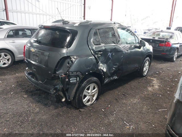 Chevrolet Trax Lt 2017 3GNCJPSB2HL259340 Image 4