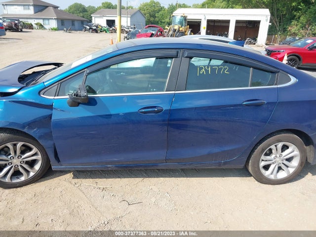 Chevrolet CRUZE LT 2019 1G1BE5SM3K7123950 Image 14