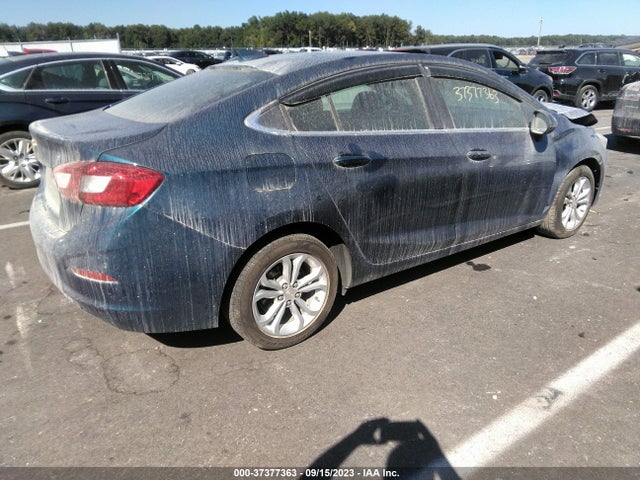 Chevrolet CRUZE LT 2019 1G1BE5SM3K7123950 Image 4