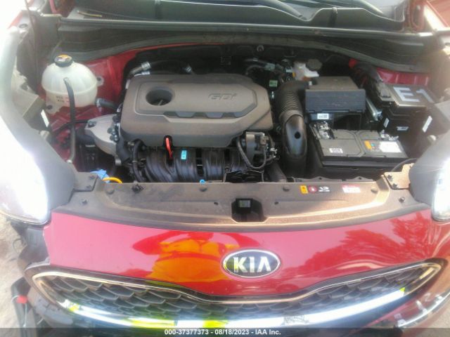 KNDPN3AC0M7933517 KIA Sportage Ex