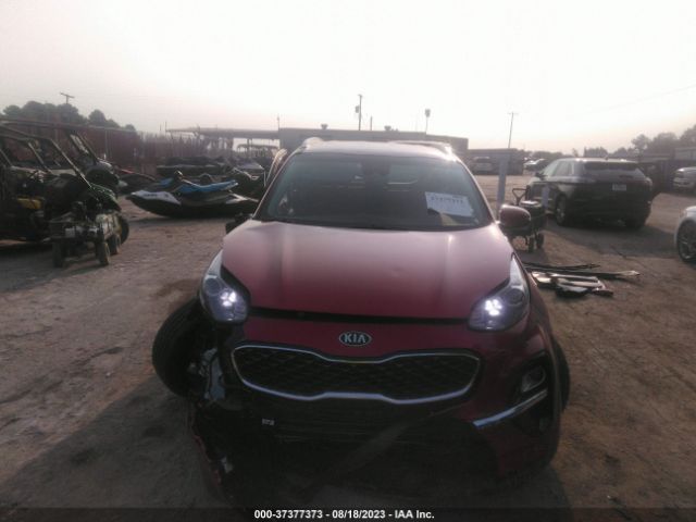 KNDPN3AC0M7933517 KIA Sportage Ex