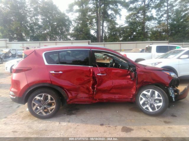KNDPN3AC0M7933517 KIA Sportage Ex