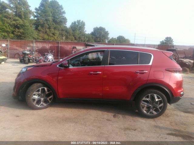 KNDPN3AC0M7933517 KIA Sportage Ex