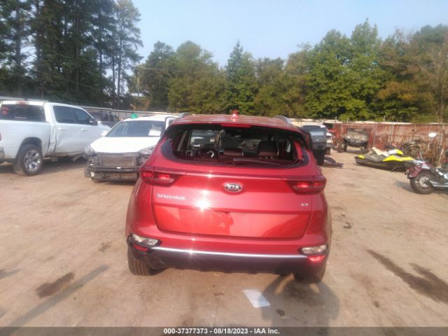 KNDPN3AC0M7933517 KIA Sportage Ex