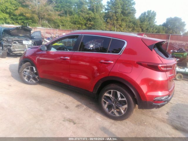 KNDPN3AC0M7933517 KIA Sportage Ex