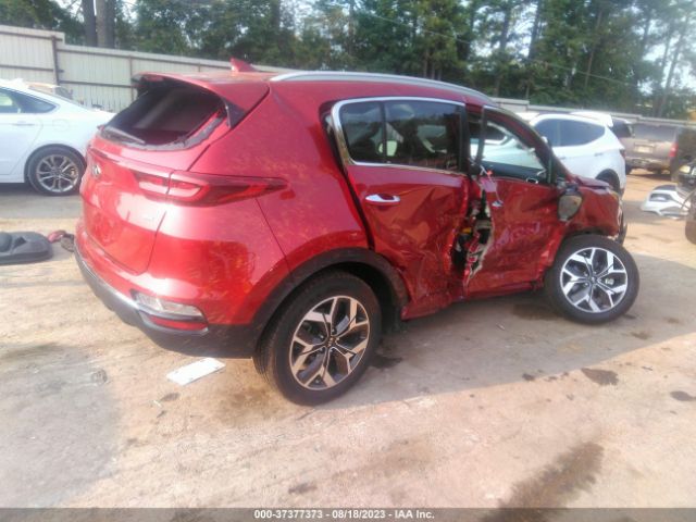 KNDPN3AC0M7933517 KIA Sportage Ex