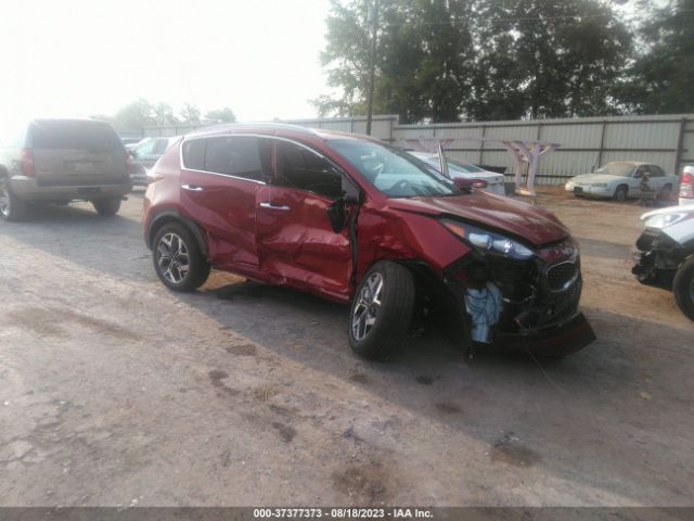 KNDPN3AC0M7933517 KIA Sportage Ex