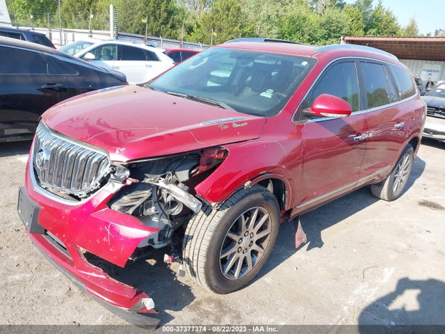 2013 BUICK ENCLAVE LEATHER VIN: 5GAKRCKD9DJ262844