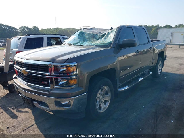 Chevrolet Silverado 1500 Lt 2015 3GCUKREC6FG293829 Image 2