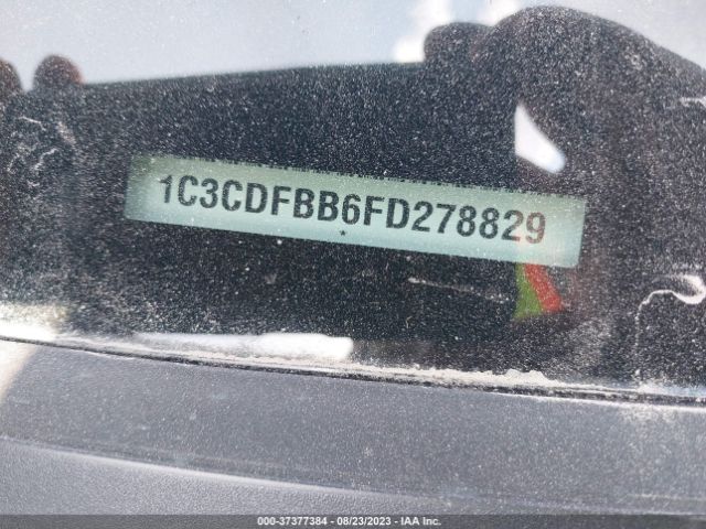 1C3CDFBB6FD278829 Dodge DART SXT