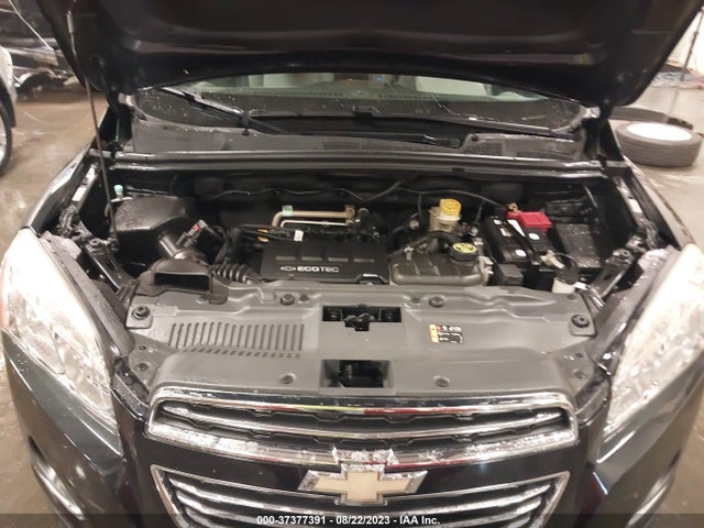 Chevrolet TRAX LTZ 2015 3GNCJNSB4FL215373 Image 10
