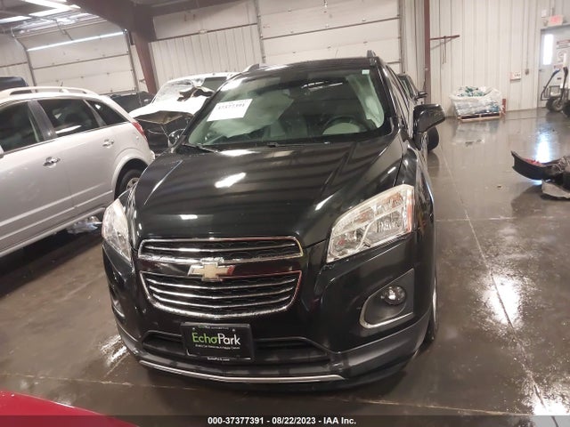 Chevrolet TRAX LTZ 2015 3GNCJNSB4FL215373 Image 13