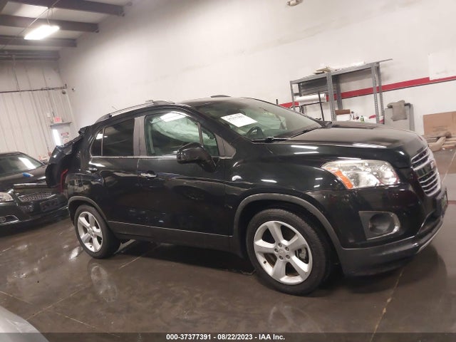 Chevrolet TRAX LTZ 2015 3GNCJNSB4FL215373 Image 14