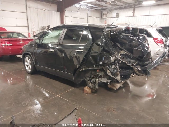 Chevrolet TRAX LTZ 2015 3GNCJNSB4FL215373 Image 3