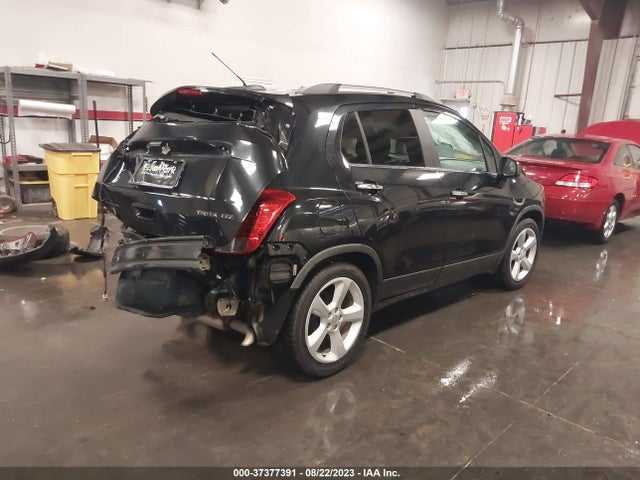 Chevrolet TRAX LTZ 2015 3GNCJNSB4FL215373 Image 4