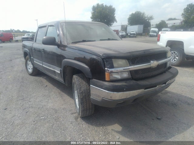 2004 CHEVROLET SILVERADO 1500 CREW CAB Z71 VIN: 2GCEK13T841323055