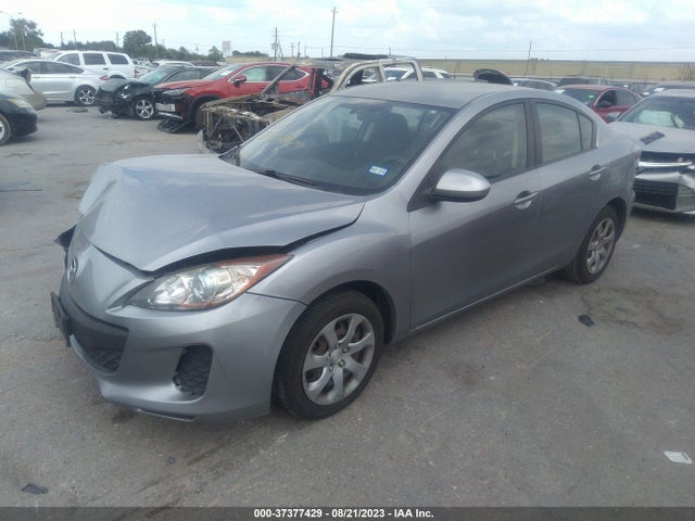 2013 MAZDA MAZDA3 I SPORT VIN: JM1BL1U75D1850512