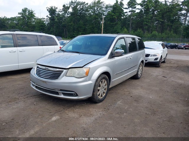 2011 CHRYSLER TOWN & COUNTRY TOURING-L VIN: 2A4RR8DG1BR680271