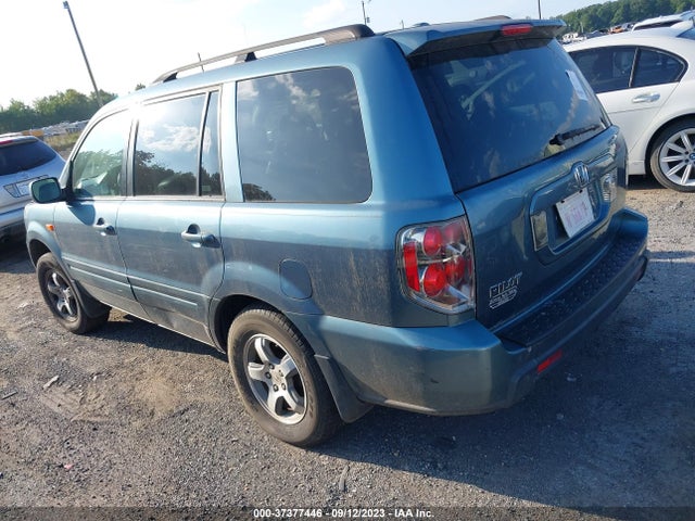 2007 HONDA PILOT EX-L VIN: 5FNYF28647B010905