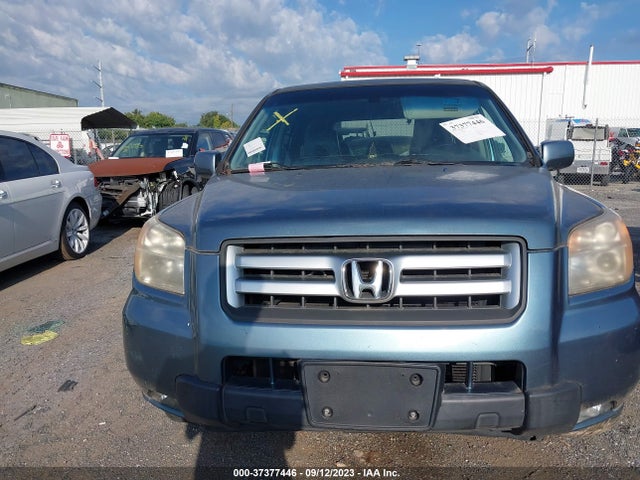 2007 HONDA PILOT EX-L VIN: 5FNYF28647B010905