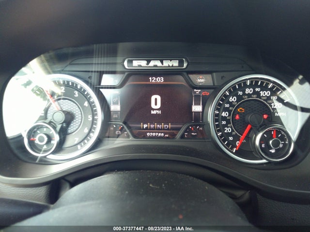 1C6SRFJTXNN184312 RAM 1500 Laramie