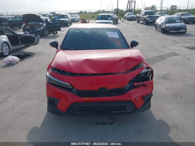 2HGFE2F59NH542549 Honda Civic Sedan Sport