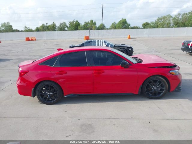 2HGFE2F59NH542549 Honda Civic Sedan Sport