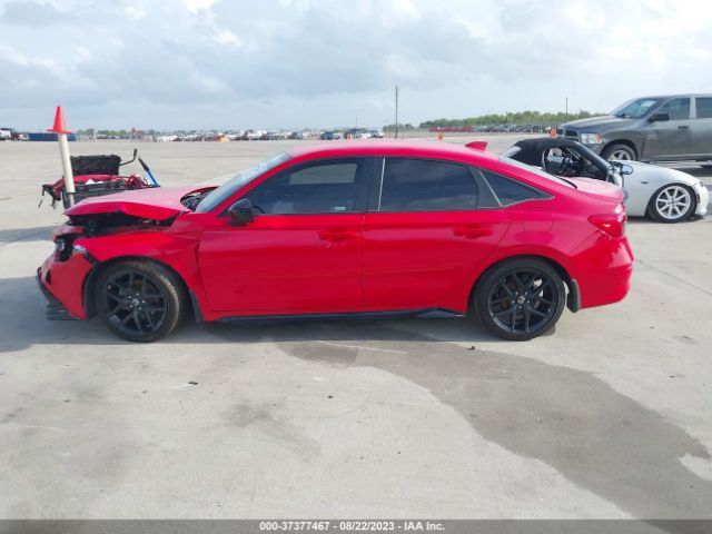 2HGFE2F59NH542549 Honda Civic Sedan Sport