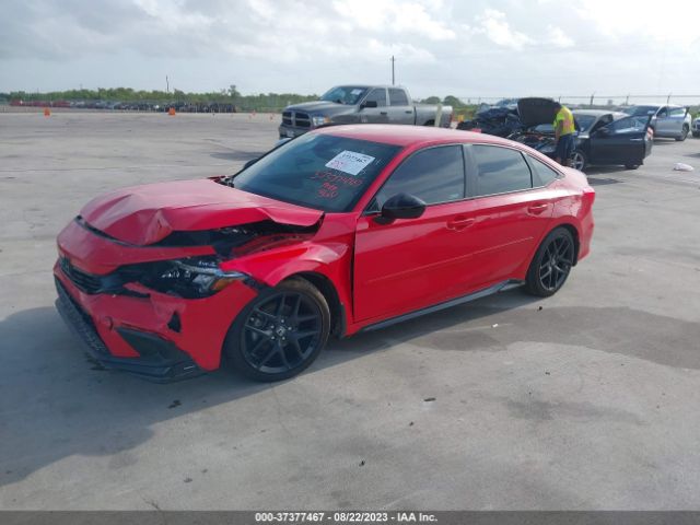 2HGFE2F59NH542549 Honda Civic Sedan Sport