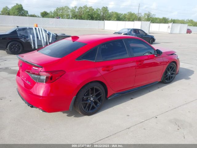 2HGFE2F59NH542549 Honda Civic Sedan Sport