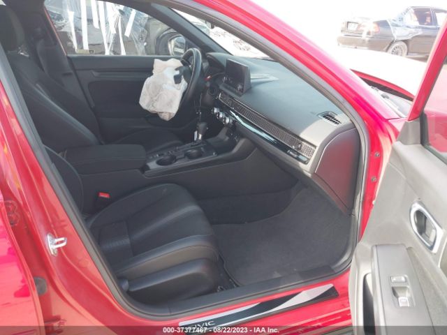 2HGFE2F59NH542549 Honda Civic Sedan Sport
