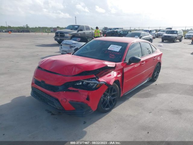 2HGFE2F59NH542549 Honda Civic Sedan Sport