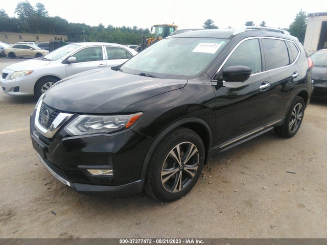 2017 NISSAN ROGUE SL VIN: 5N1AT2MV2HC840235