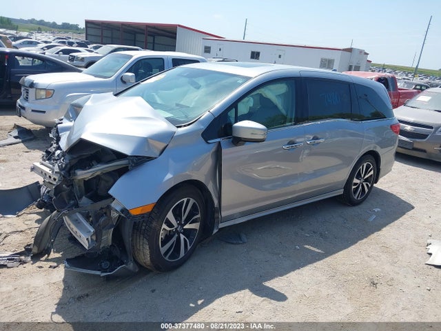 Honda Odyssey Elite 2019 5FNRL6H90KB019303 Image 2