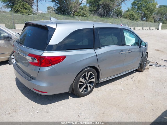 Honda Odyssey Elite 2019 5FNRL6H90KB019303 Image 4