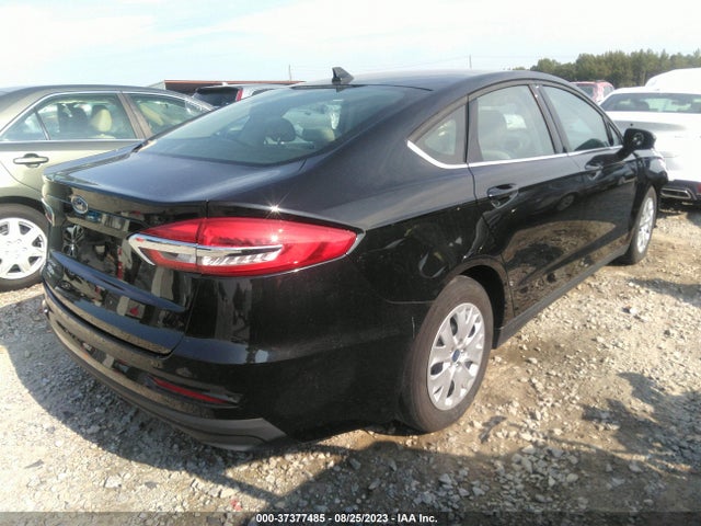 2020 FORD FUSION S VIN: 3FA6P0G78LR249682
