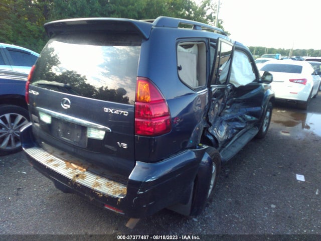 2004 LEXUS GX 470 VIN: JTJBT20X640054818