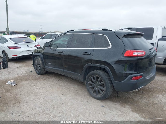 2016 JEEP CHEROKEE LIMITED VIN: 1C4PJLDB2GW275823