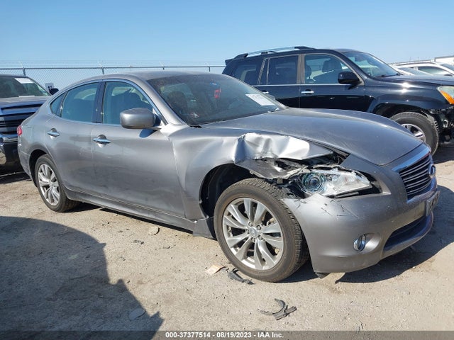 2013 INFINITI M37 VIN: JN1BY1AR9DM601672