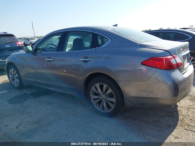 2013 INFINITI M37 VIN: JN1BY1AR9DM601672