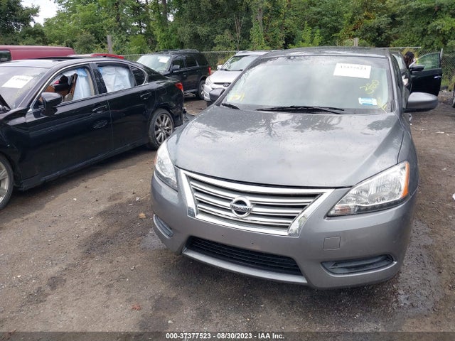 2015 NISSAN SENTRA SV VIN: 3N1AB7AP0FY219450