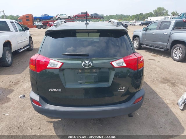 2013 TOYOTA RAV4 XLE VIN: 2T3RFREV8DW006323