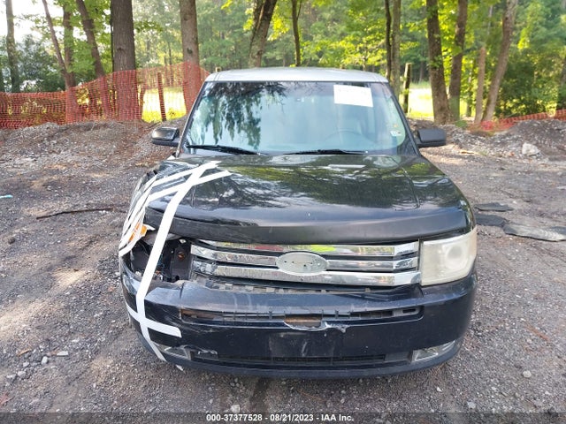 2009 FORD FLEX SEL VIN: 2FMDK52C69BA21166