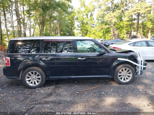 2009 FORD FLEX SEL VIN: 2FMDK52C69BA21166